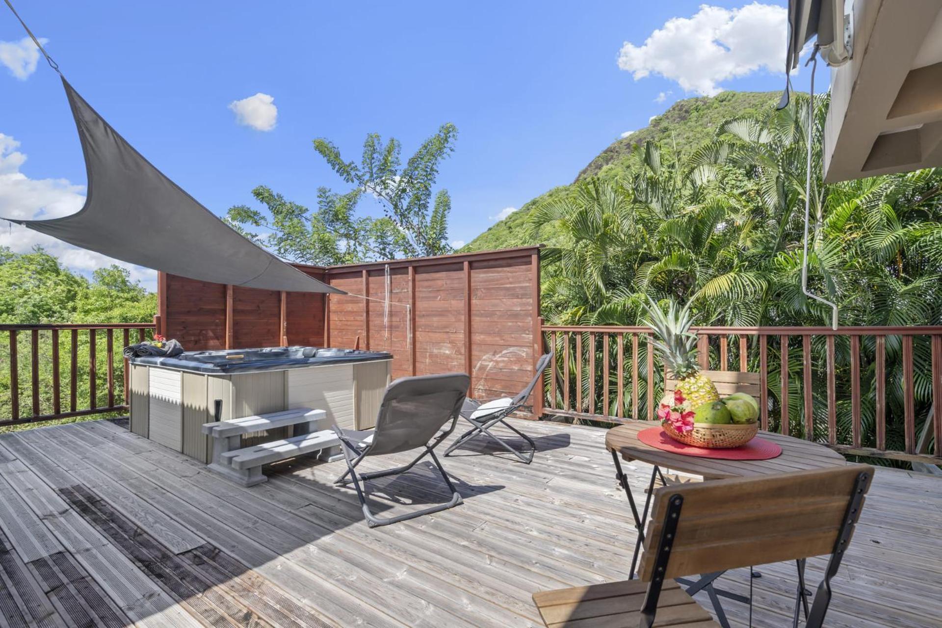 Lodge Du Piton 생트안느 외부 사진